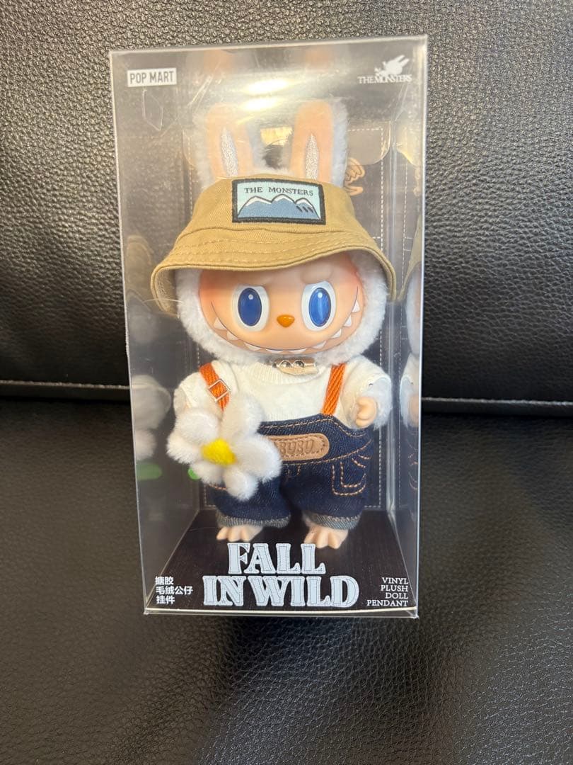 新品✨POP MART FALL IN WILD ぬいぐるみ
