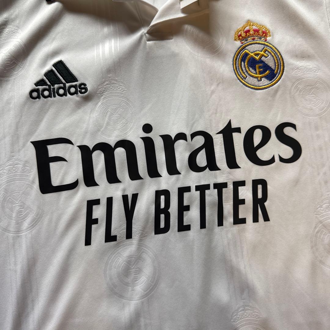 レアル・マドリード NAKAI 16番 ピピ 中井卓大 ユニフォーム