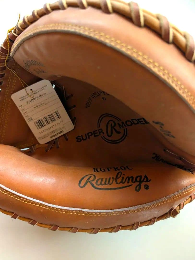 Rawlings Gold Glove 右投げ用 キャッチャーミットブラウン
