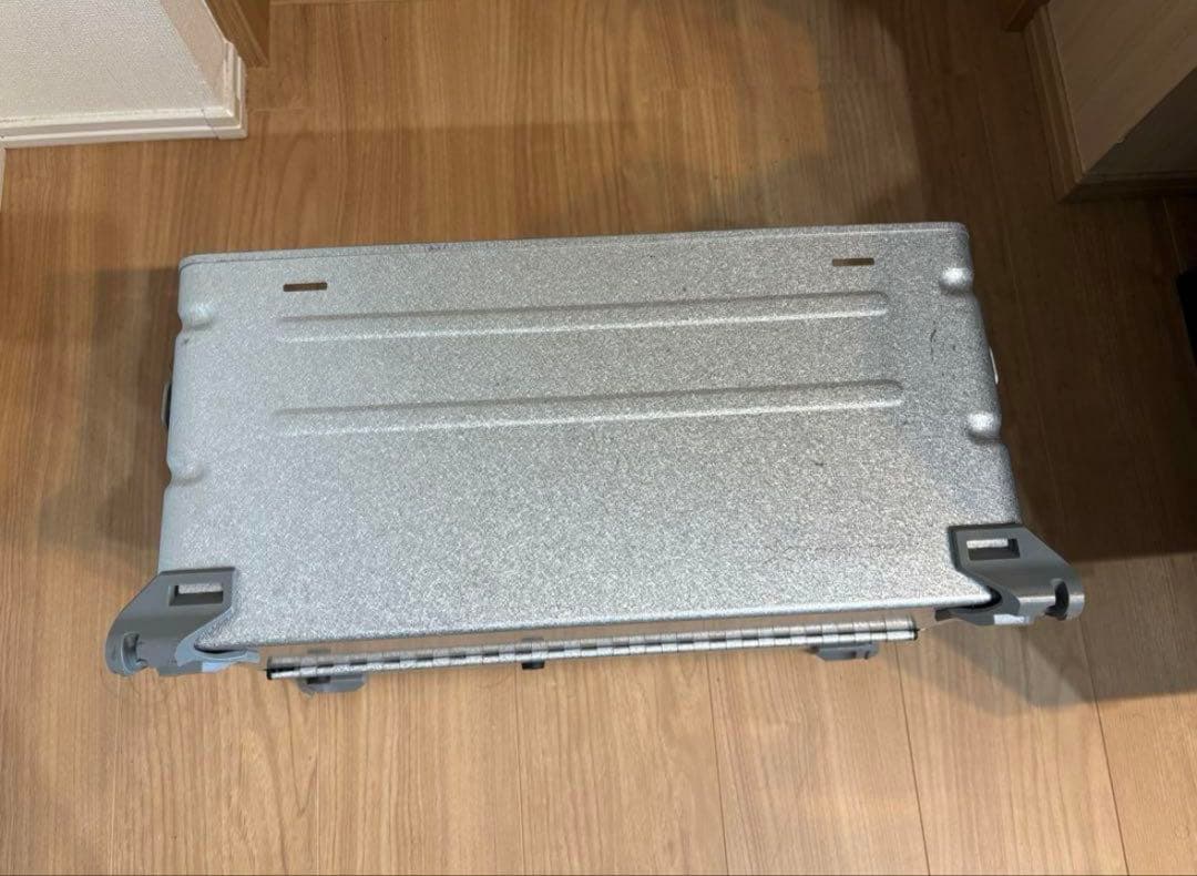 シェルコン25 シェルフコンテナ　ざーっす床上手さんカスタムスライドトップ付き