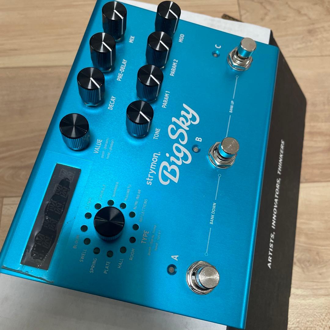 Strymon Big Sky リバーブ ストライモン