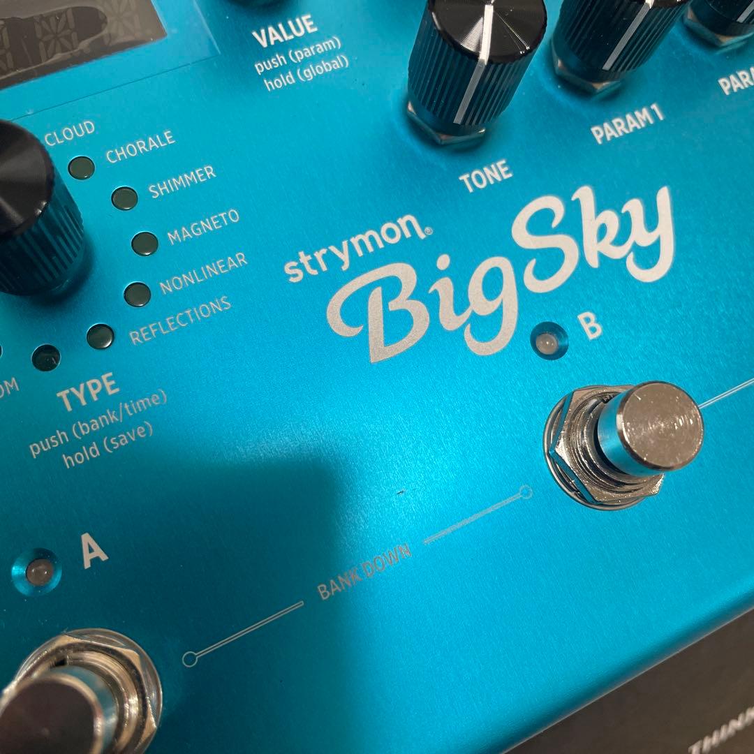 Strymon Big Sky リバーブ ストライモン