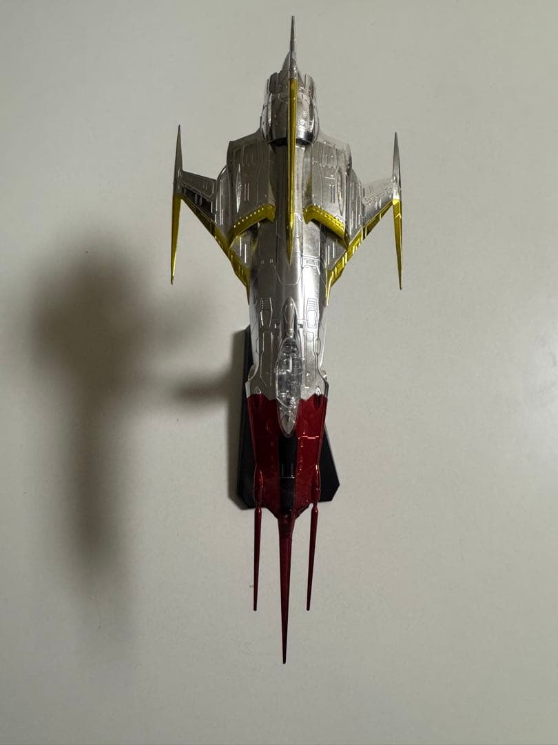 劇場限定版 宇宙戦艦ヤマト2199 コスモゼロα1 メタリックコーティングVer