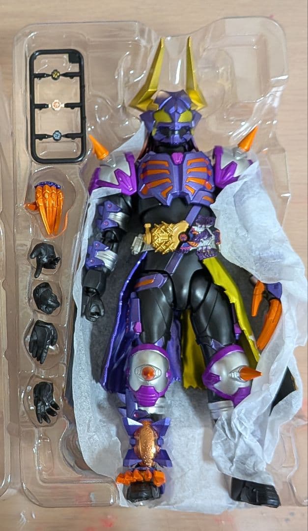 S.H.Figuarts 仮面ライダーバッファ ジャマ神