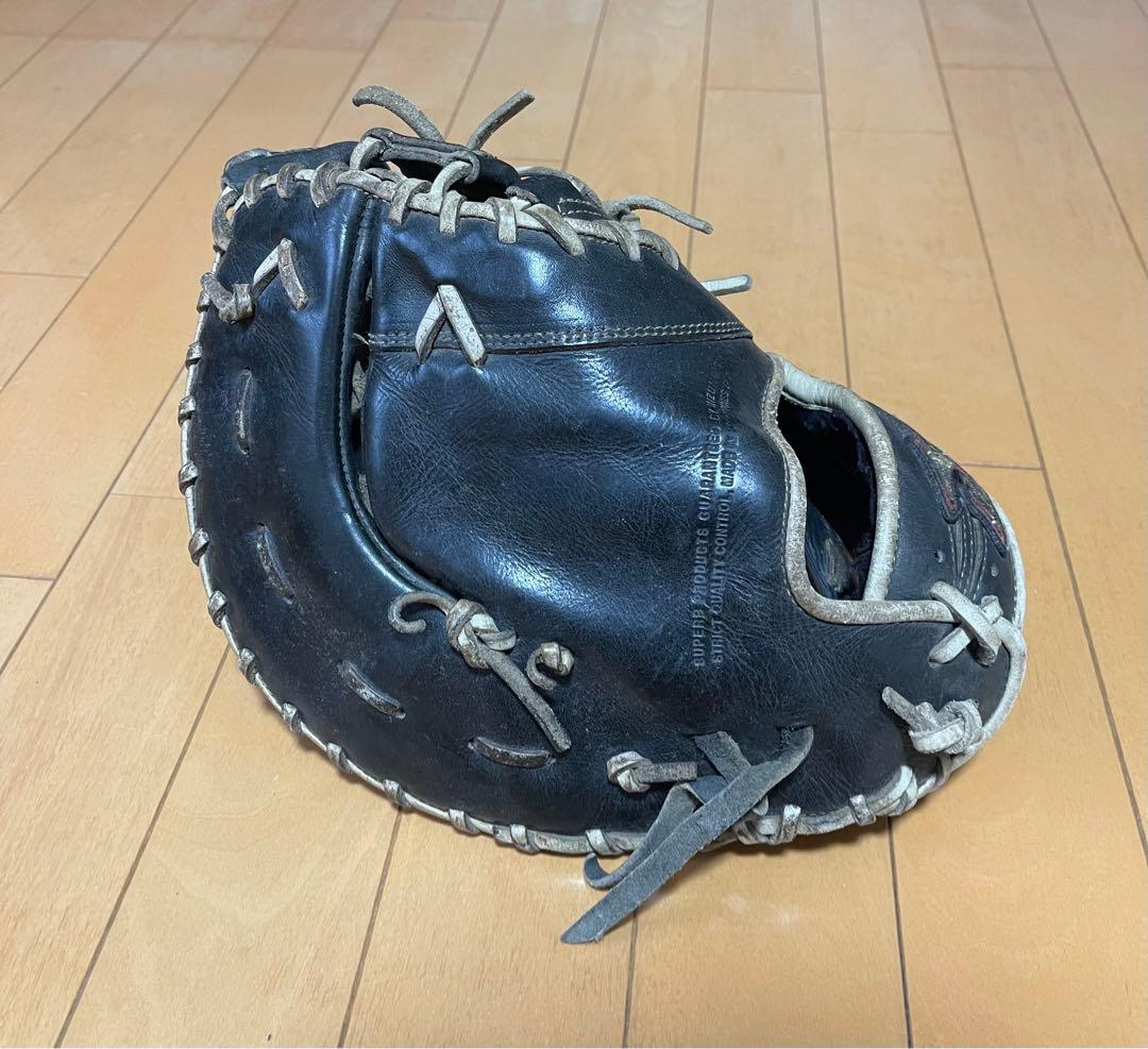 野球グラブ　ミズノ　ビクトリーステージ　ファーストミット　ソフト用