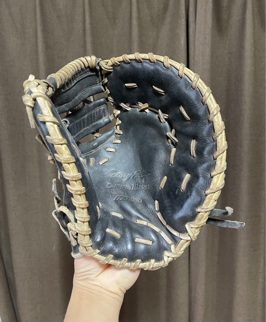 野球グラブ　ミズノ　ビクトリーステージ　ファーストミット　ソフト用
