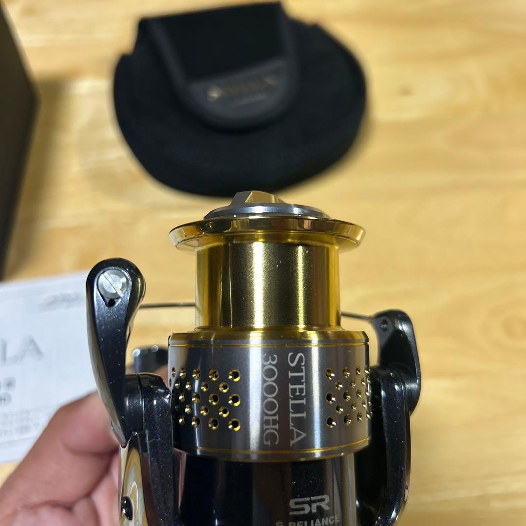 シマノ10ステラ 3000HG