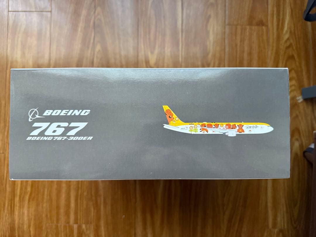 航空機・ヘリコプター JC Wings AIR DO B767-300ER JA607A 1/200