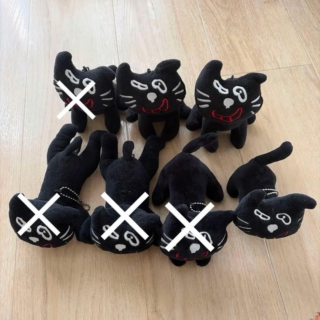 キヨ猫ぬいぐるみ まとめ売り