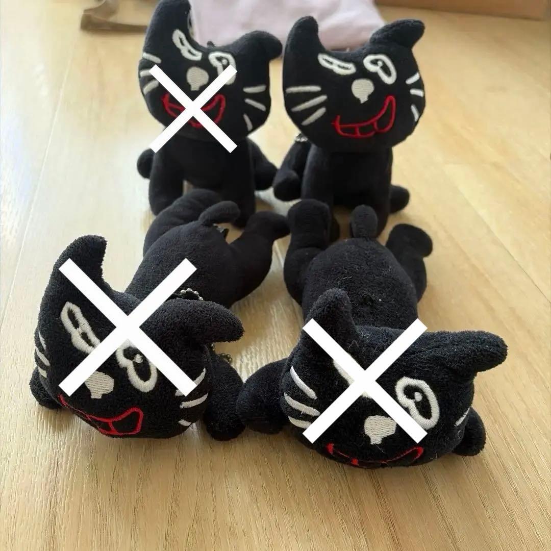 キヨ猫ぬいぐるみ まとめ売り