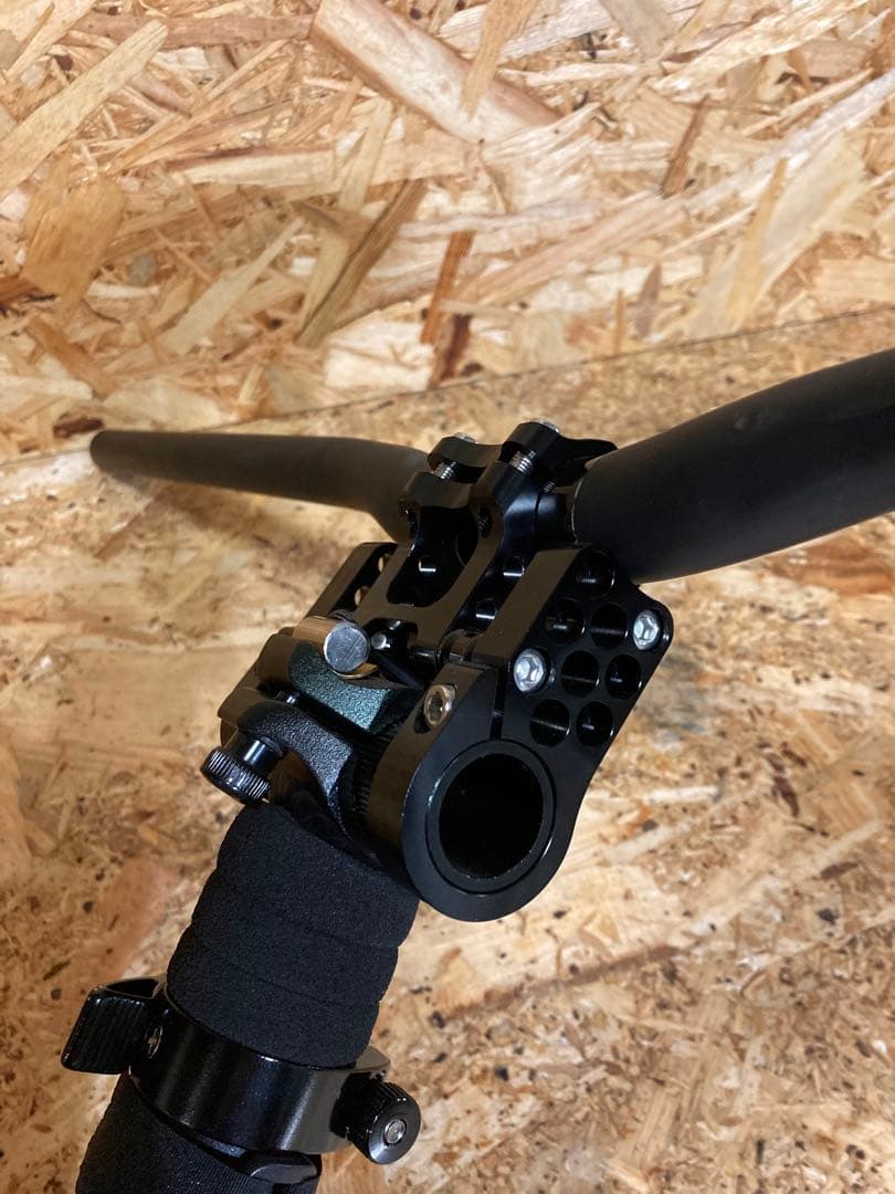 ダホン用　ハンドルポスト(伸縮式) カーボンハンドル　ステム