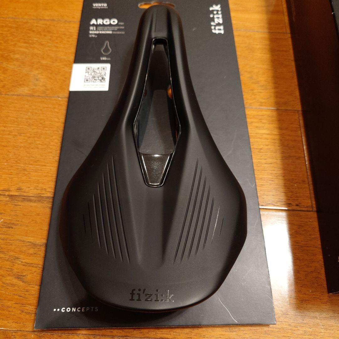 パーツ fizik ARGO VENTO R1 CARBON RAIL140MM