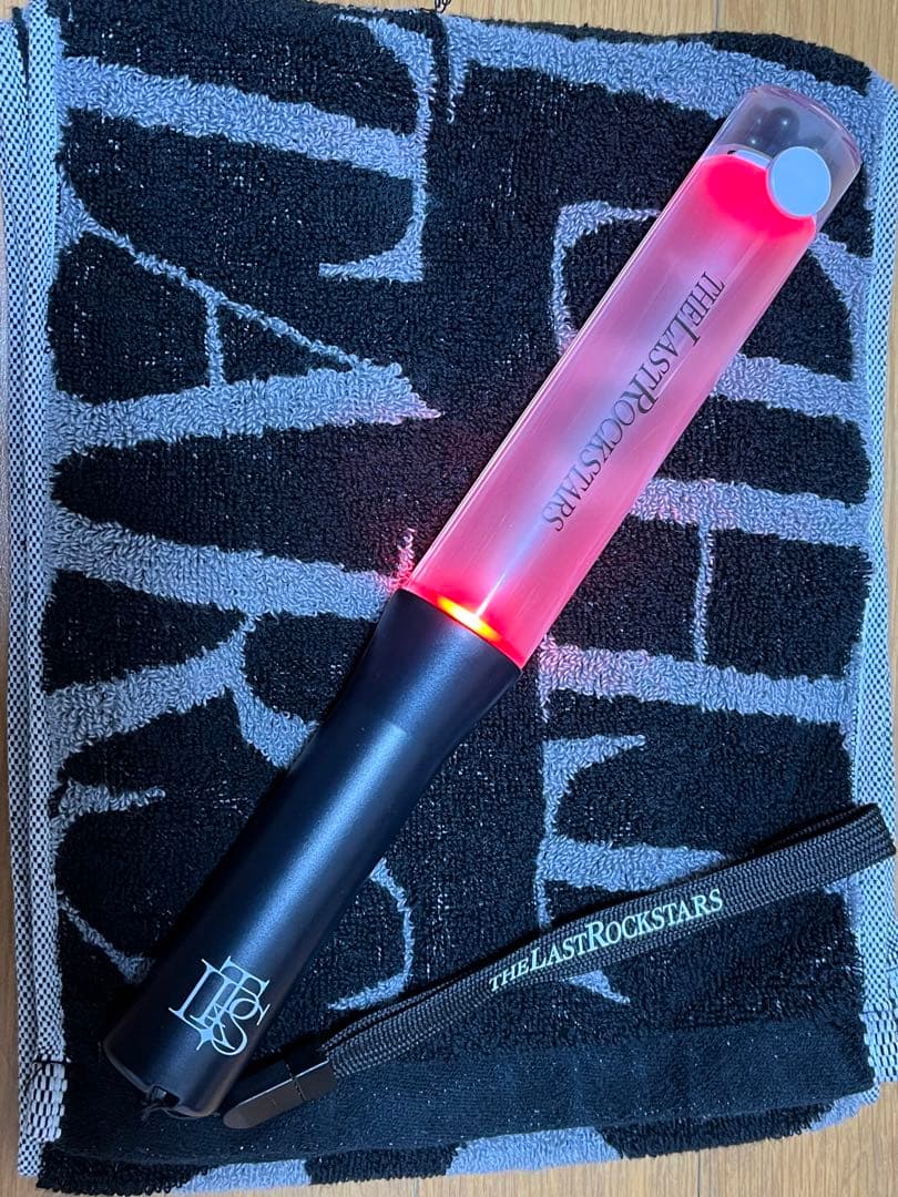 The last rock stars ライブグッズ