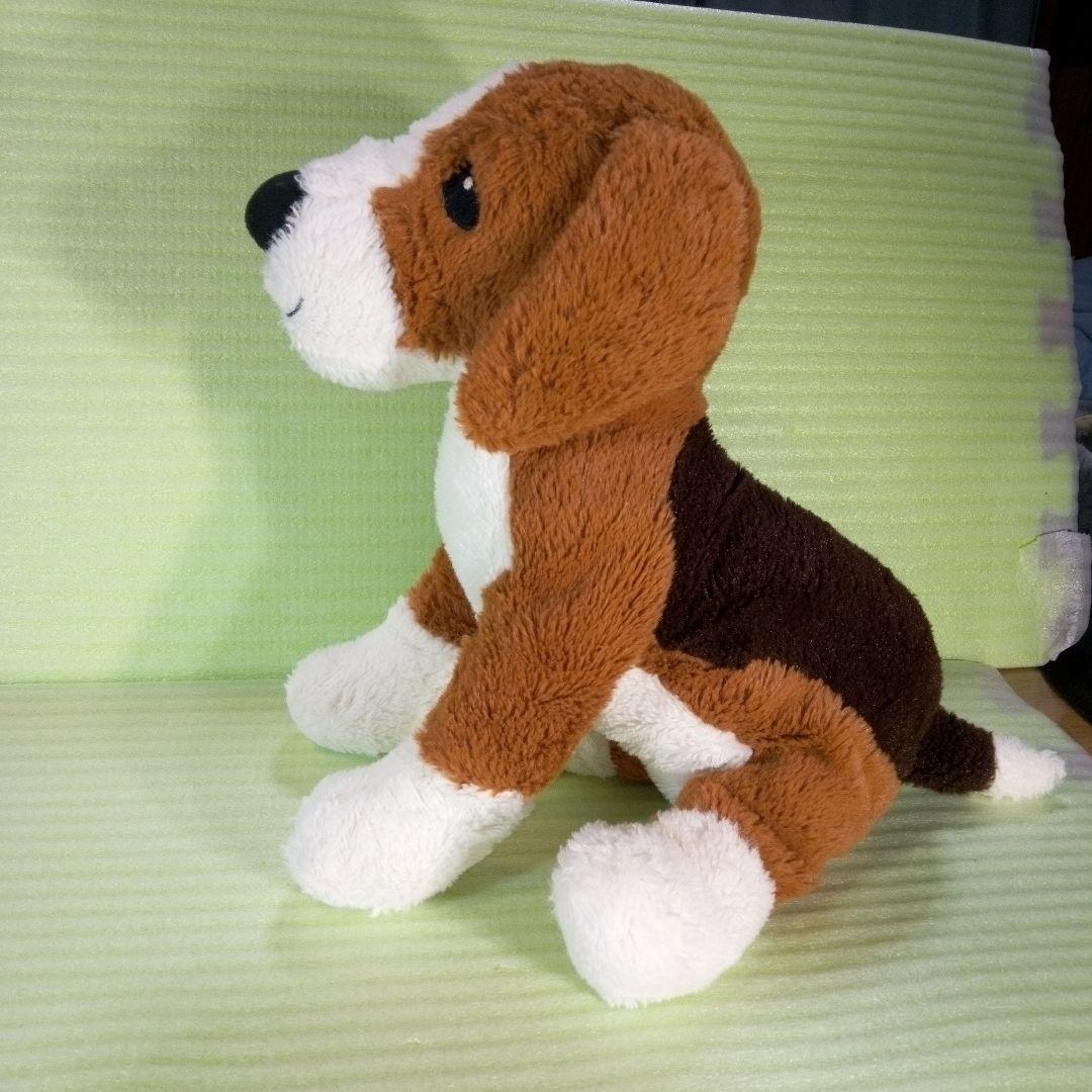 ビーグル　ぬいぐるみ　イケア？　IKEA？　レア　くったり　くたくた　タグ無し