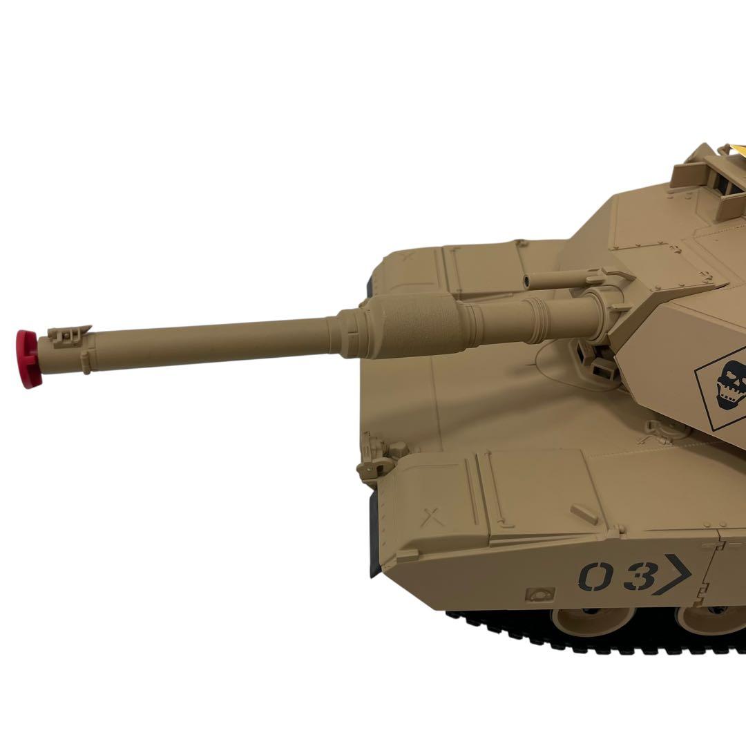 未使用品 東京マルイ RC 1/24 M1A2 エイブラムス サンドカラー仕様
