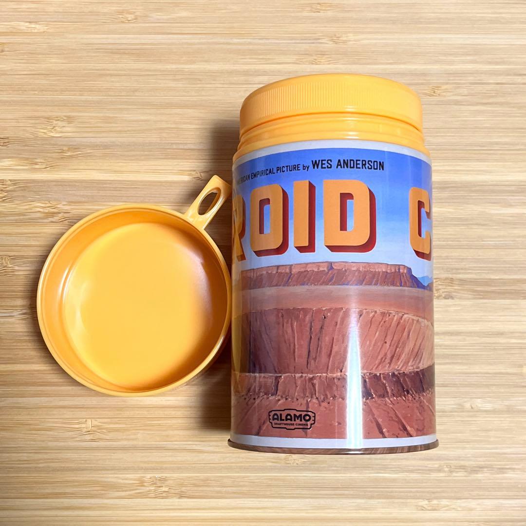 アステロイドシティ ランチボックス 水筒 ウェスアンダーソン グッズ