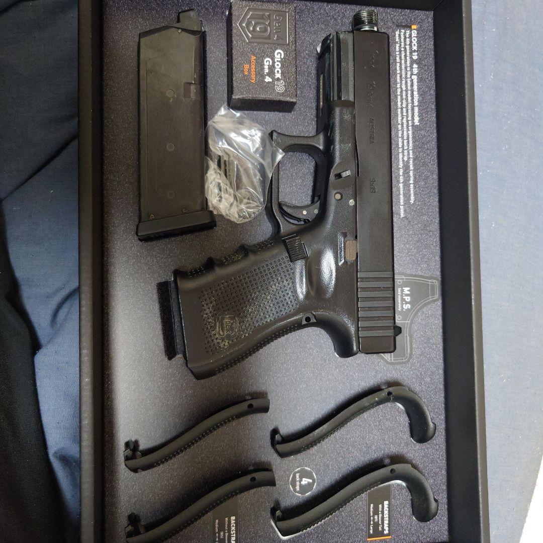 Glock 19 Gen 4 ガスガン