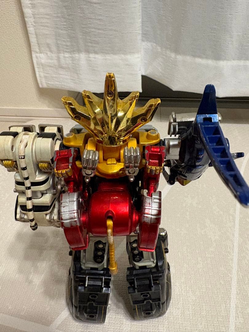 百獣戦隊ガオレンジャー　ガオキング　超合金フィギュア