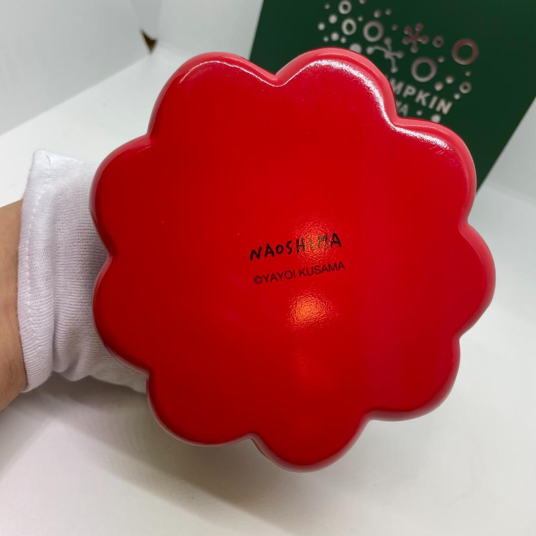 【美品】草間彌生 『RED PUMPKIN』直島限定 オブジェ