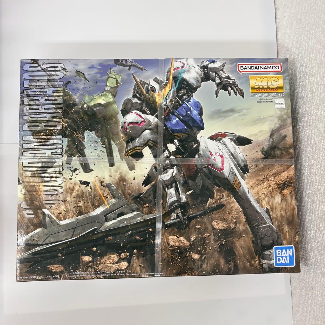 MG 1/100ガンダムバルバトス