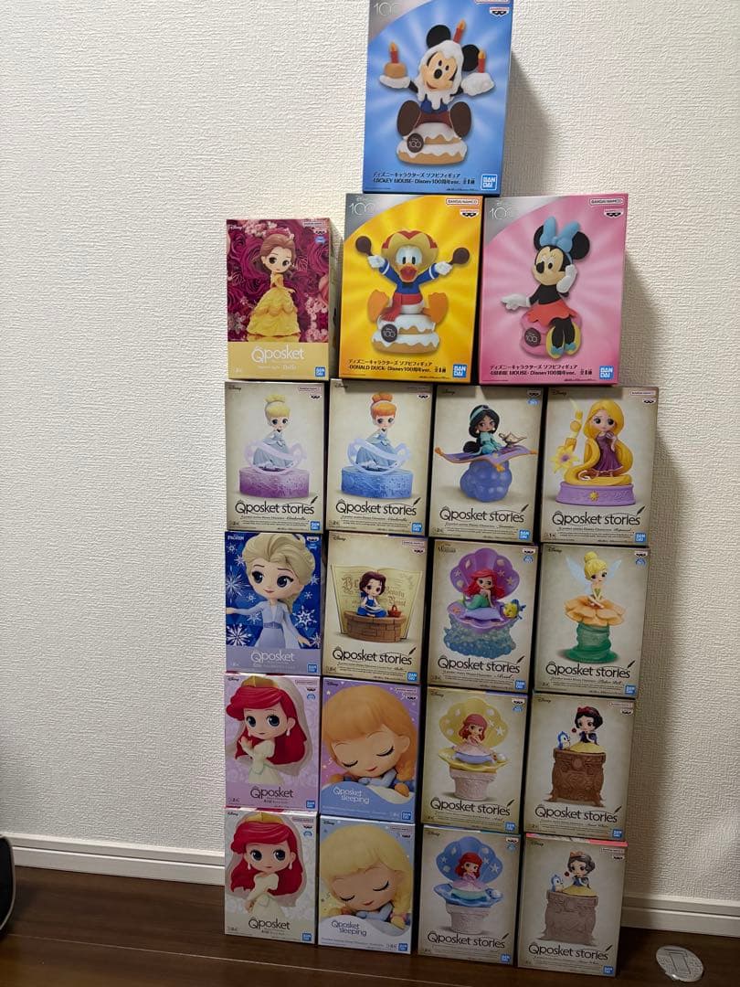 ディズニー　フィギュア　まとめ売り