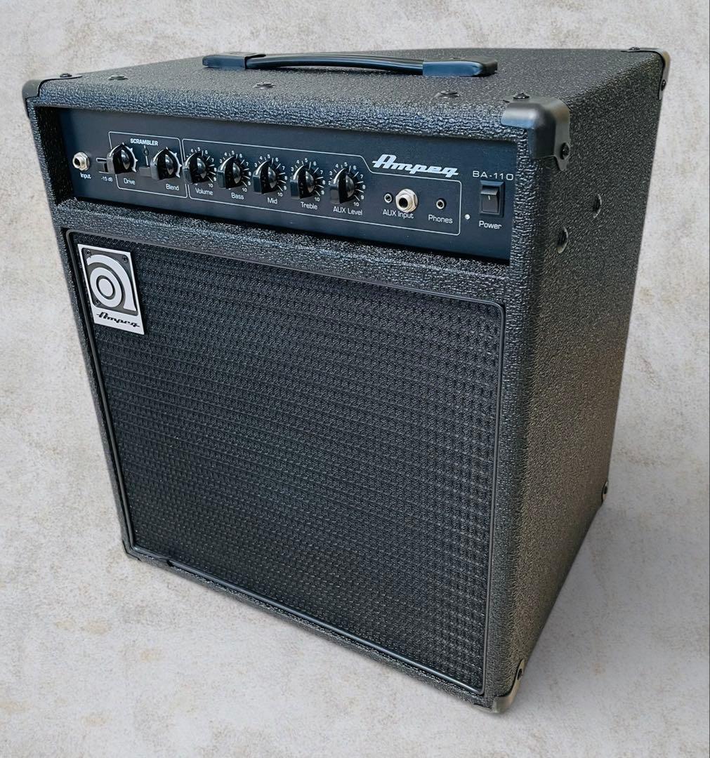 （美品）Ampeg BA-110 V2 ベースコンボアンプ