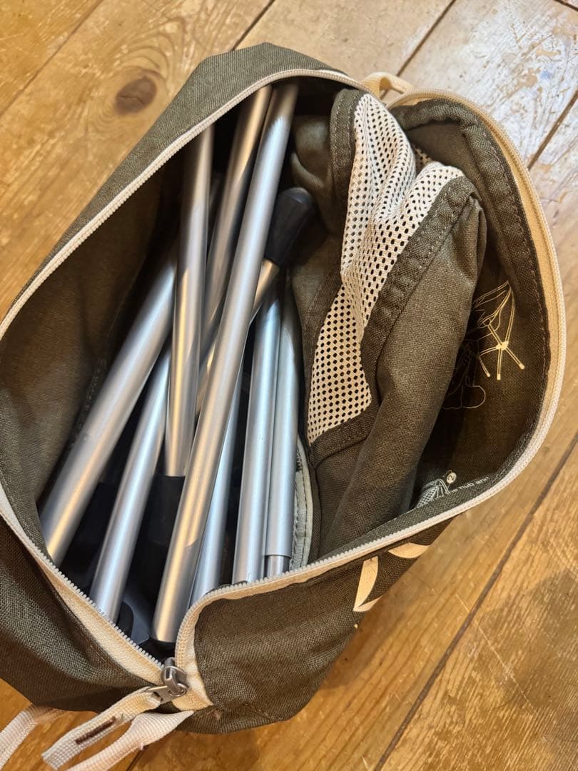 Helinox アウトドアチェア カーキ激安