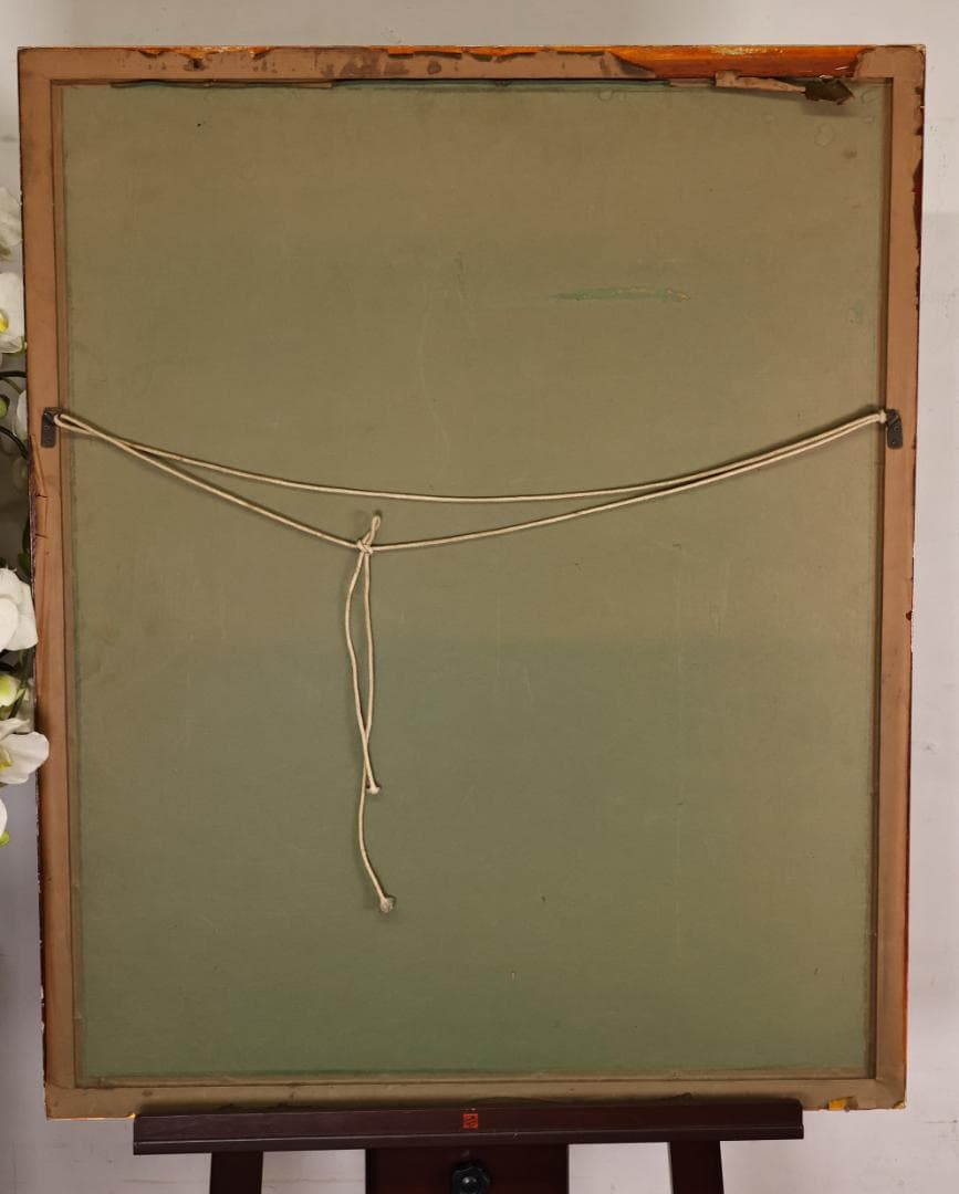 サルバドール・ダリ 「 私の裸の妻 」 リトグラフ　217/295　署名