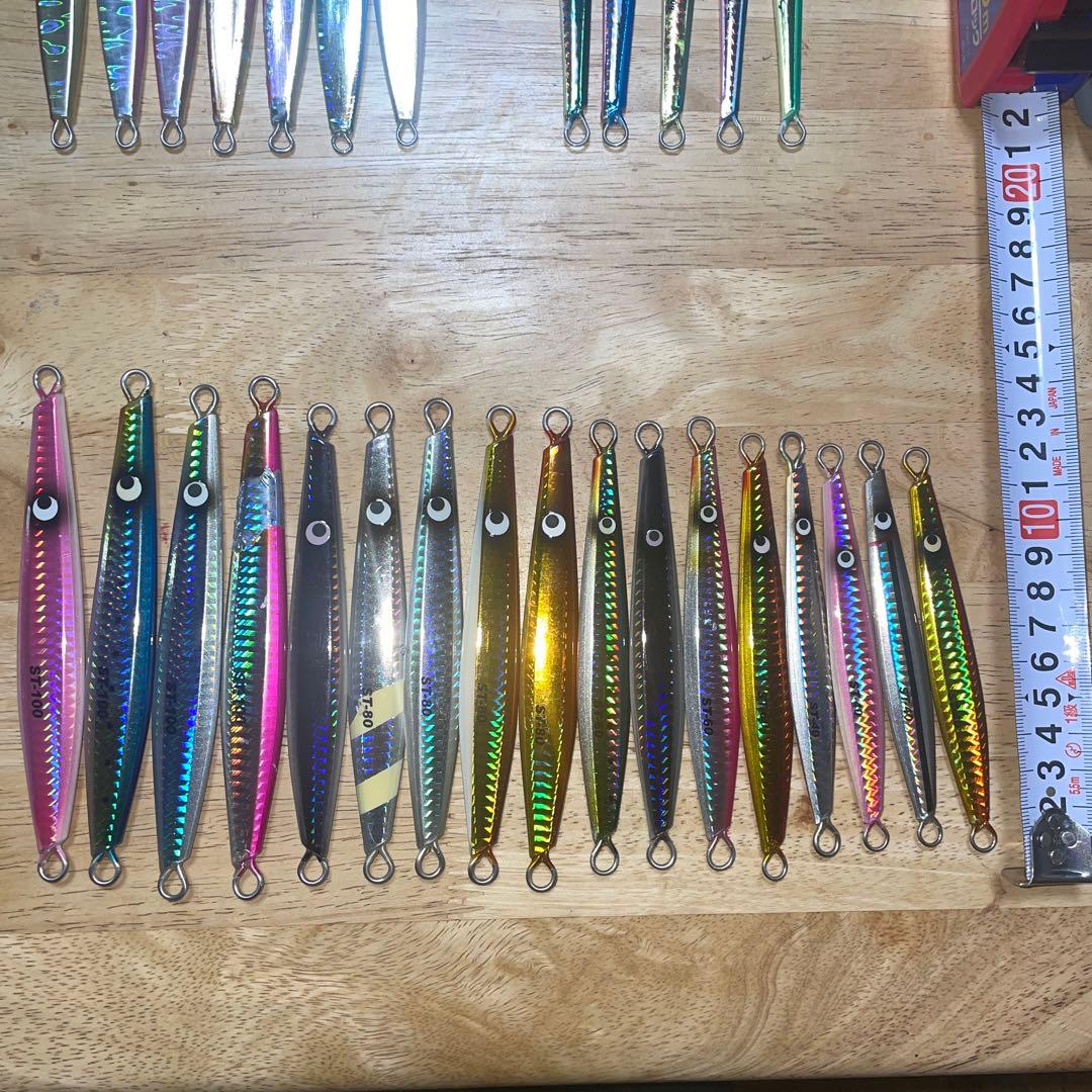 メタルジグ　ジグケース　61本セット　まとめ売り　青物　等