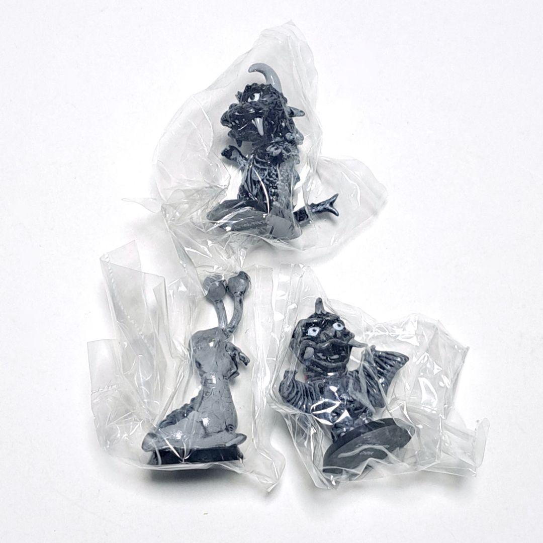 特撮ヒーローズ　ウルトラQ&ウルトラマン　ノーマル全20種　フィギュア