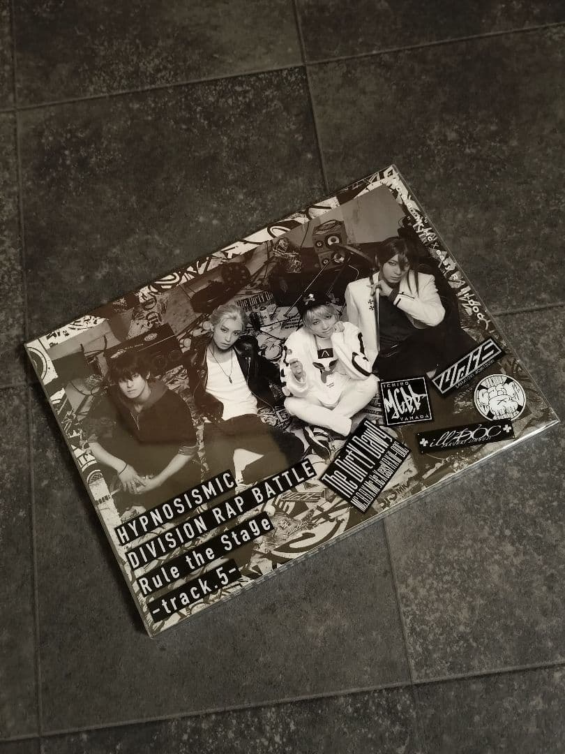 ヒプステ TDD Blu-ray・アクスタ・クリアファイルセット