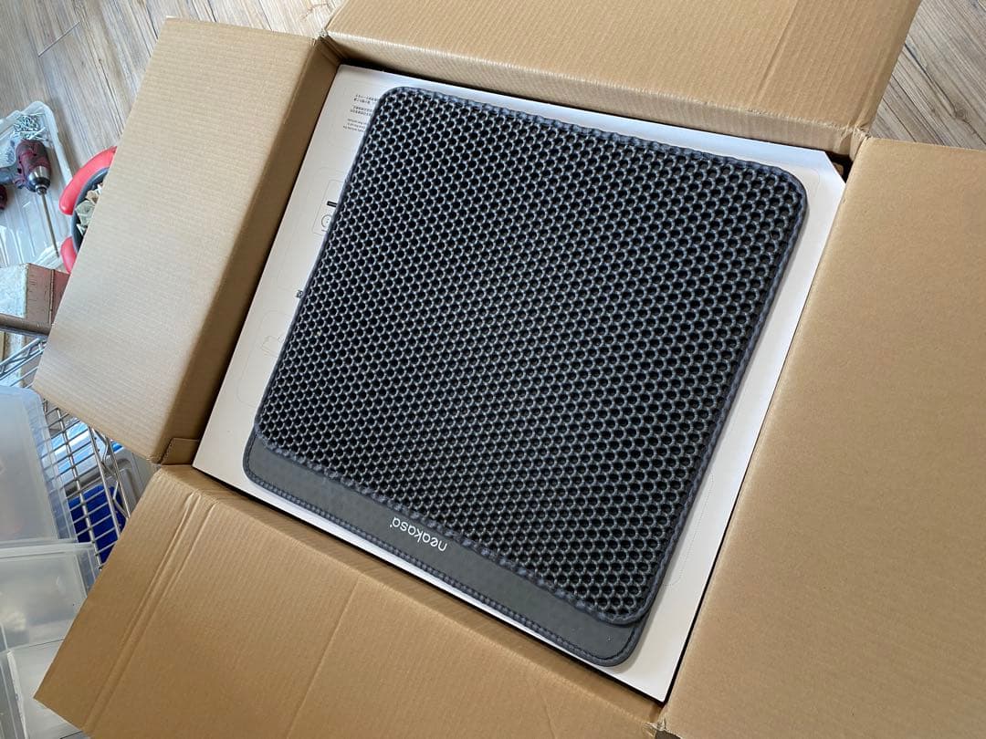 新品未使用Neakasa 全自動猫トイレ グレー M1 Plus