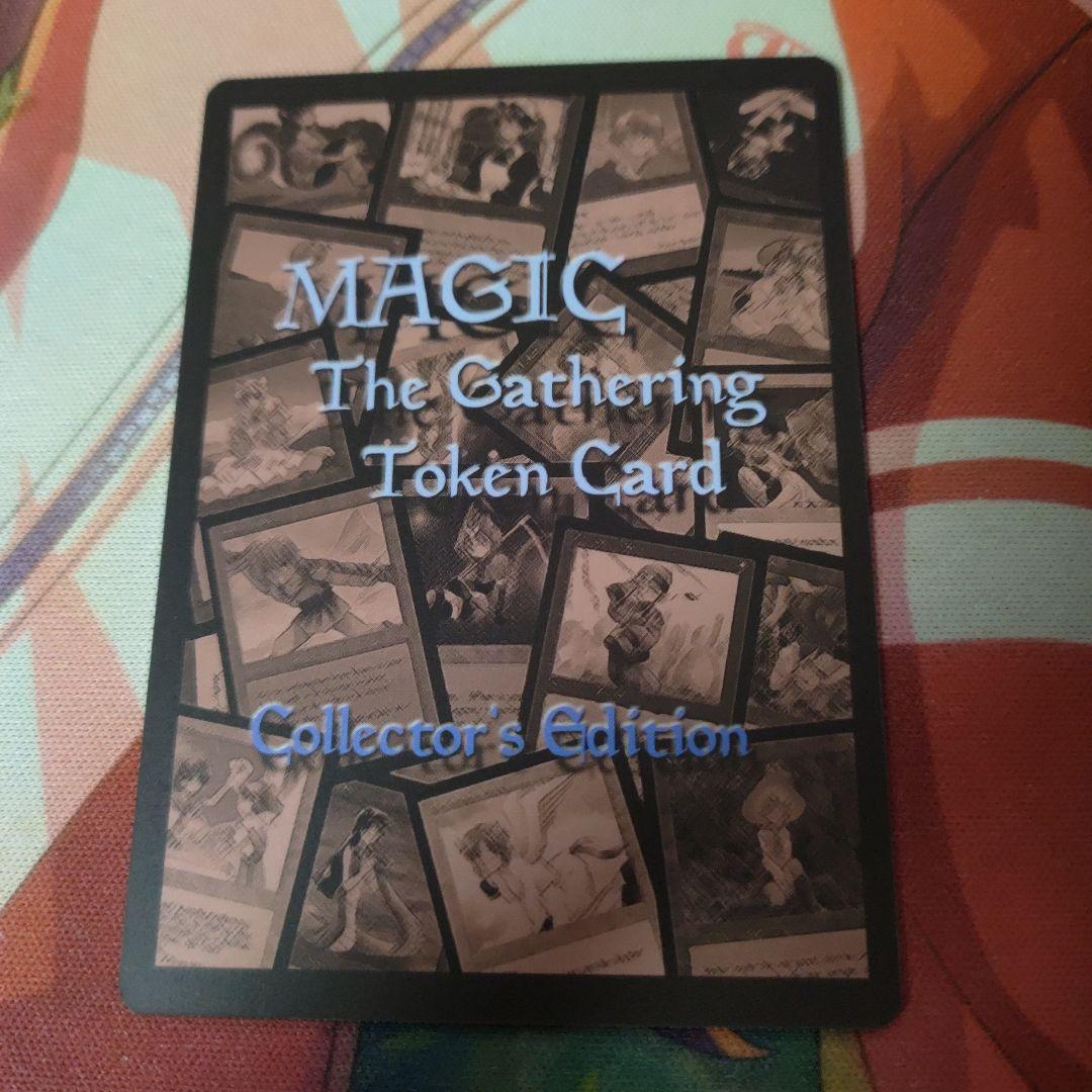 猫 cat token minagishi jun mtg