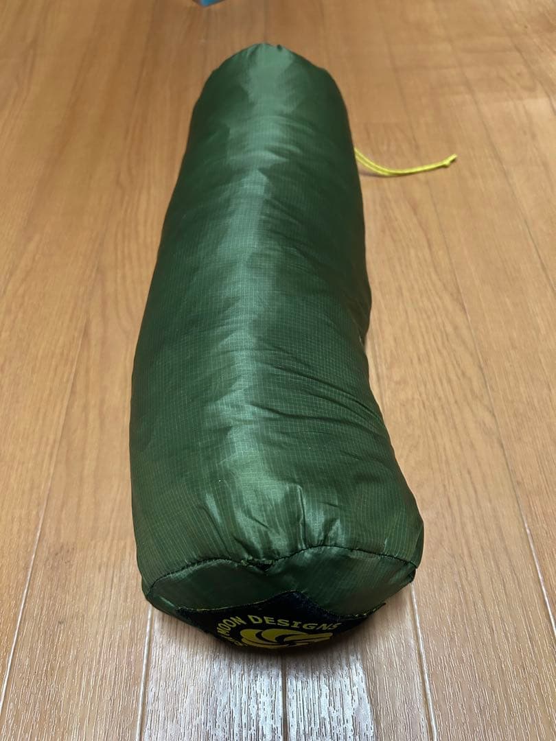 シックスムーンデザインズ　ルナーソロ　テント