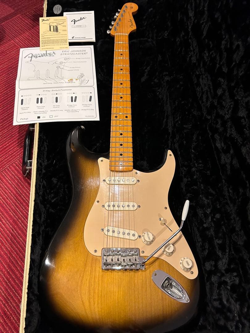 Fender StratocasterエリックジョンソンモデルEJ01732