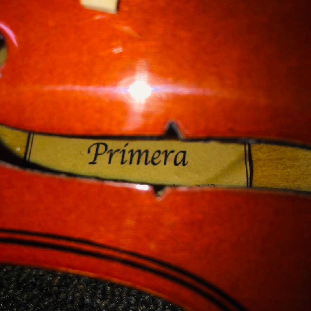 F4初心者向け！Primera バイオリン PV-50 4/4 弓 ケース