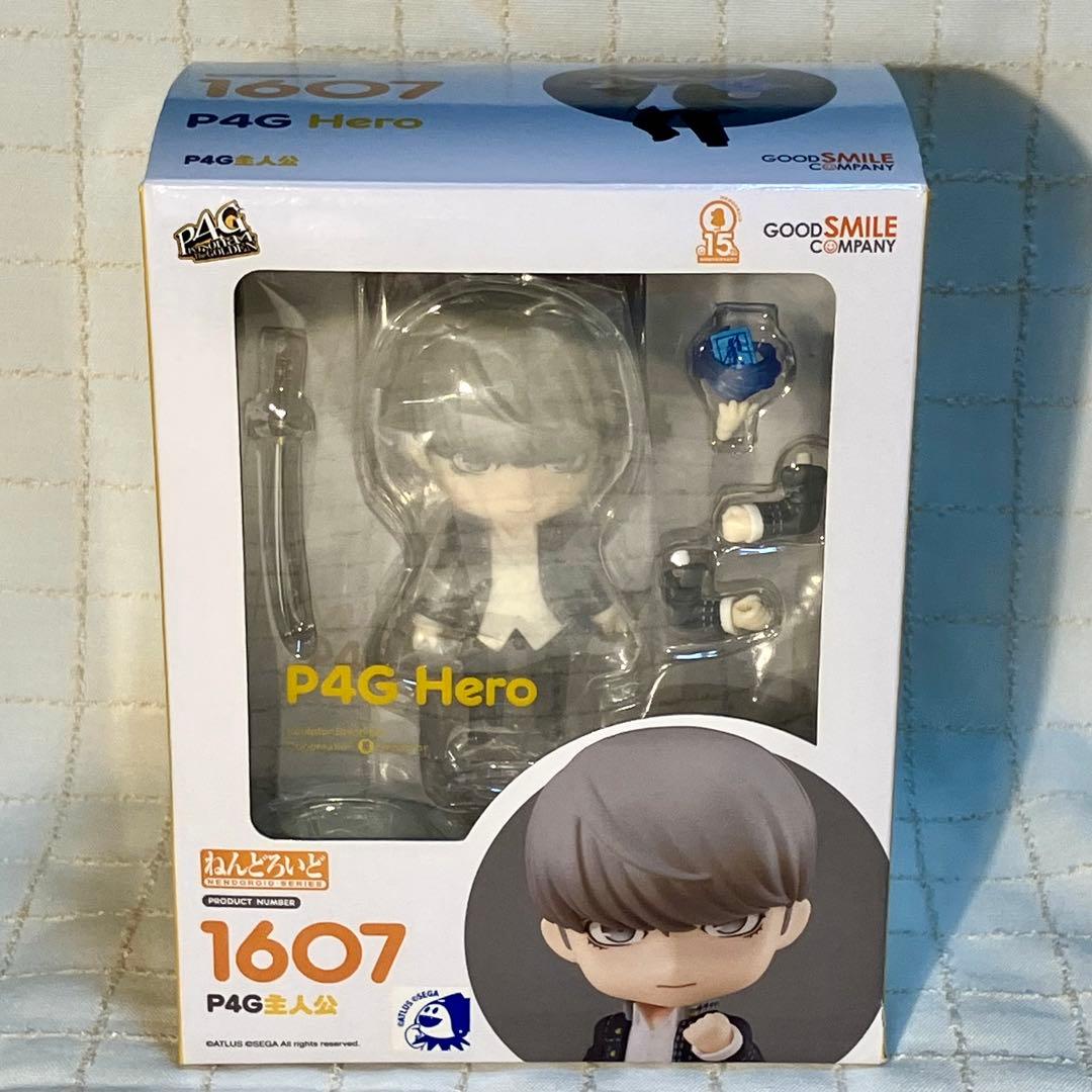 ねんどろいど ペルソナ P4G主人公 鳴上悠