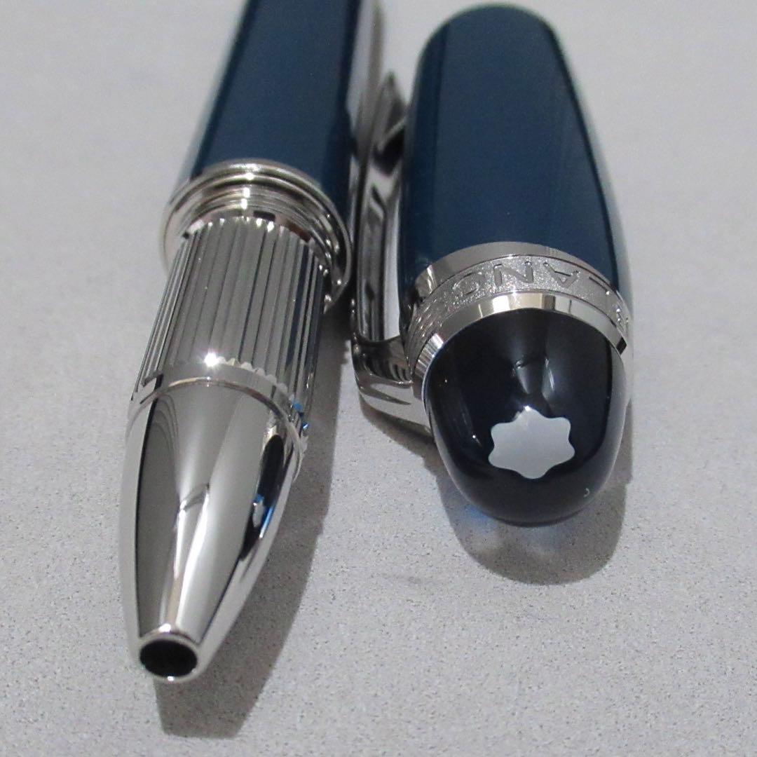 モンブラン ローラーボール スターウォーカー ブループラネット 132440