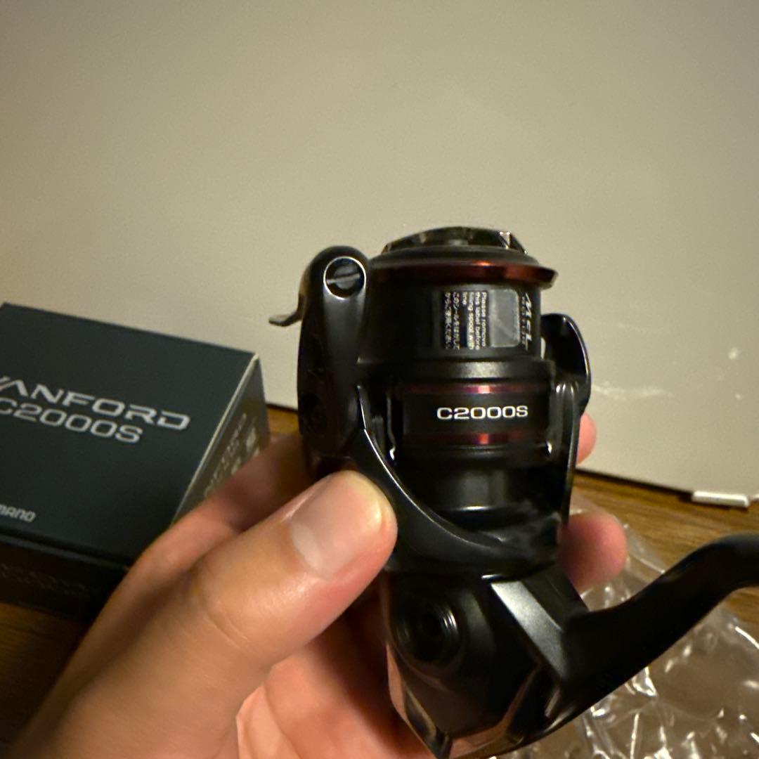 新品・未使用 シマノ ヴァンフォード C2000S