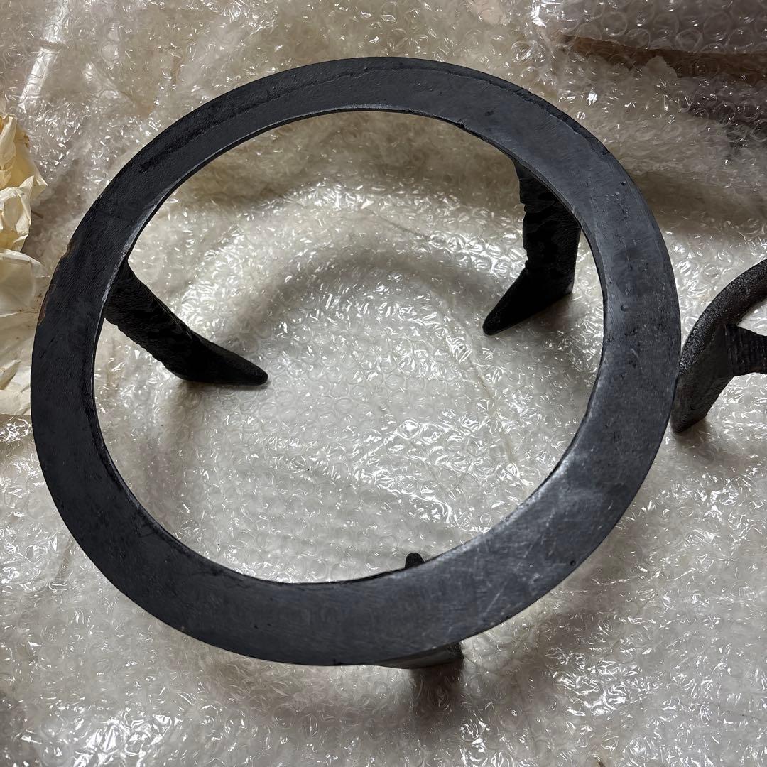 つ*ぎ様 茶道具の五徳（ごとく）2サイズ