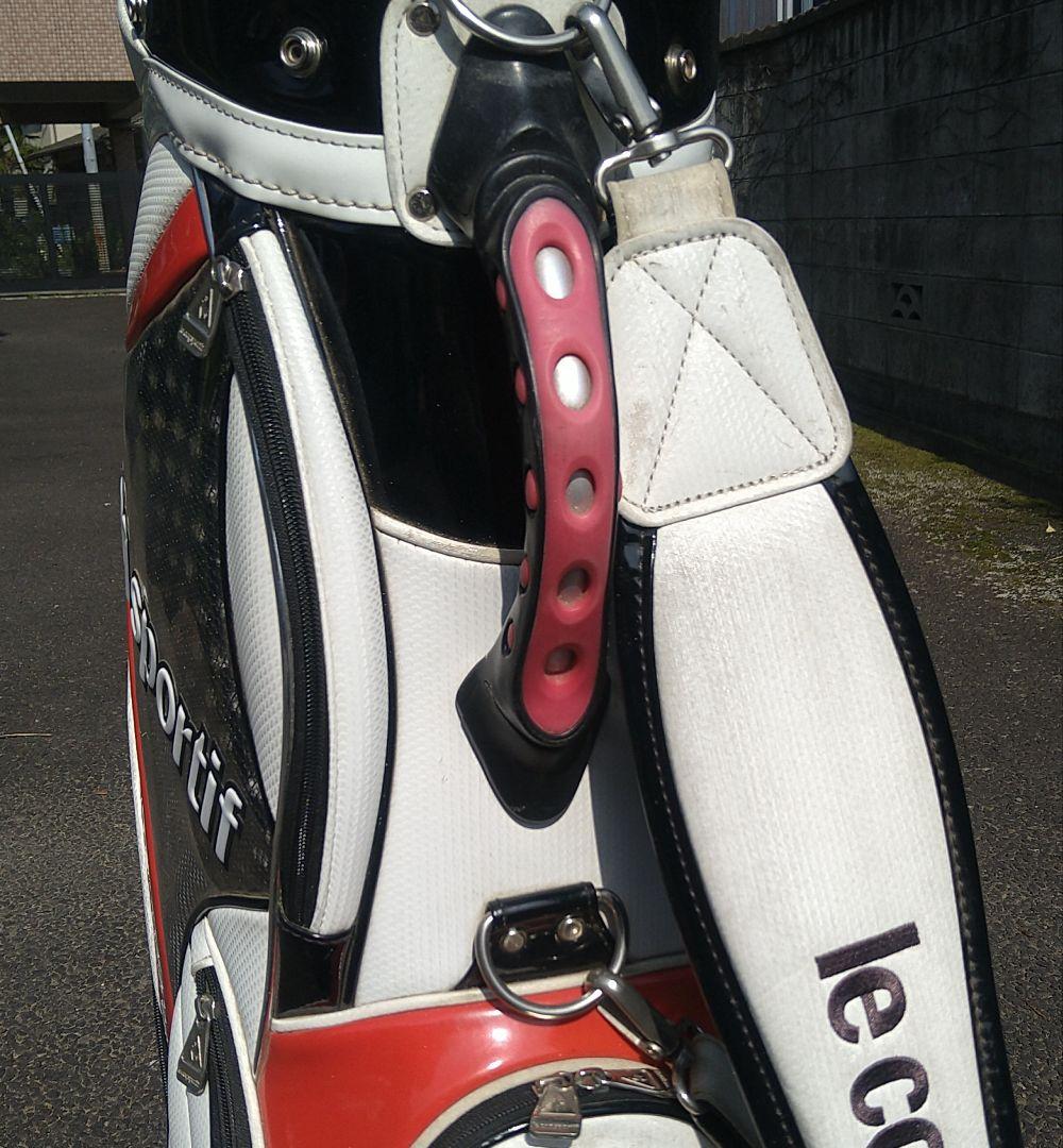 【格安】le coq sportif GOLF キャディバッグ