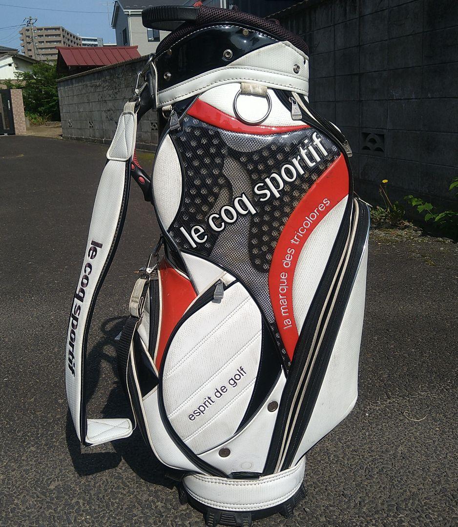 【格安】le coq sportif GOLF キャディバッグ