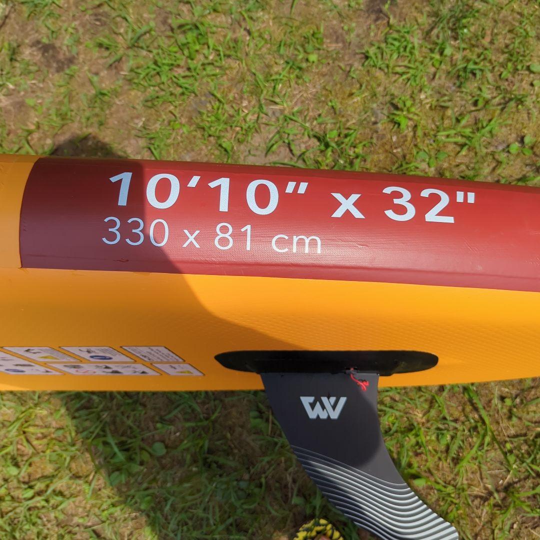 【1回淡水で使用の中古美品】アクアマリーナ　フィージョン　程度良好です。