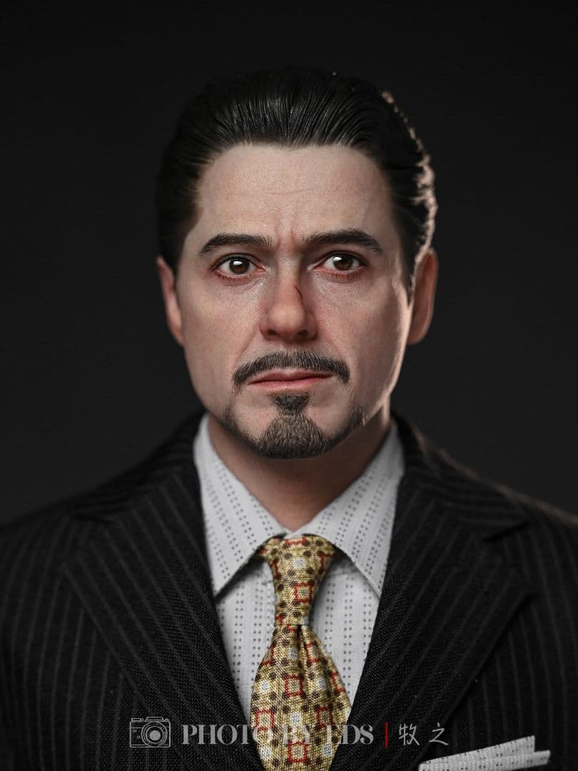 トニー・スターク フィギュア アイアムアイアンマン スーツセット スタンド付き