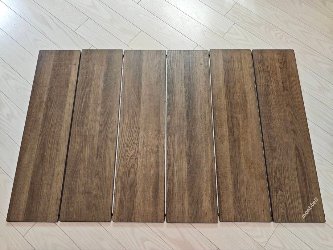 モンベル マルチフォールディングテーブルワイド