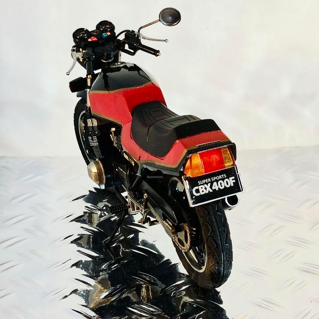 アオシマ1/12　CBX400F／GSX400E／Z750RS　３点 おまとめ
