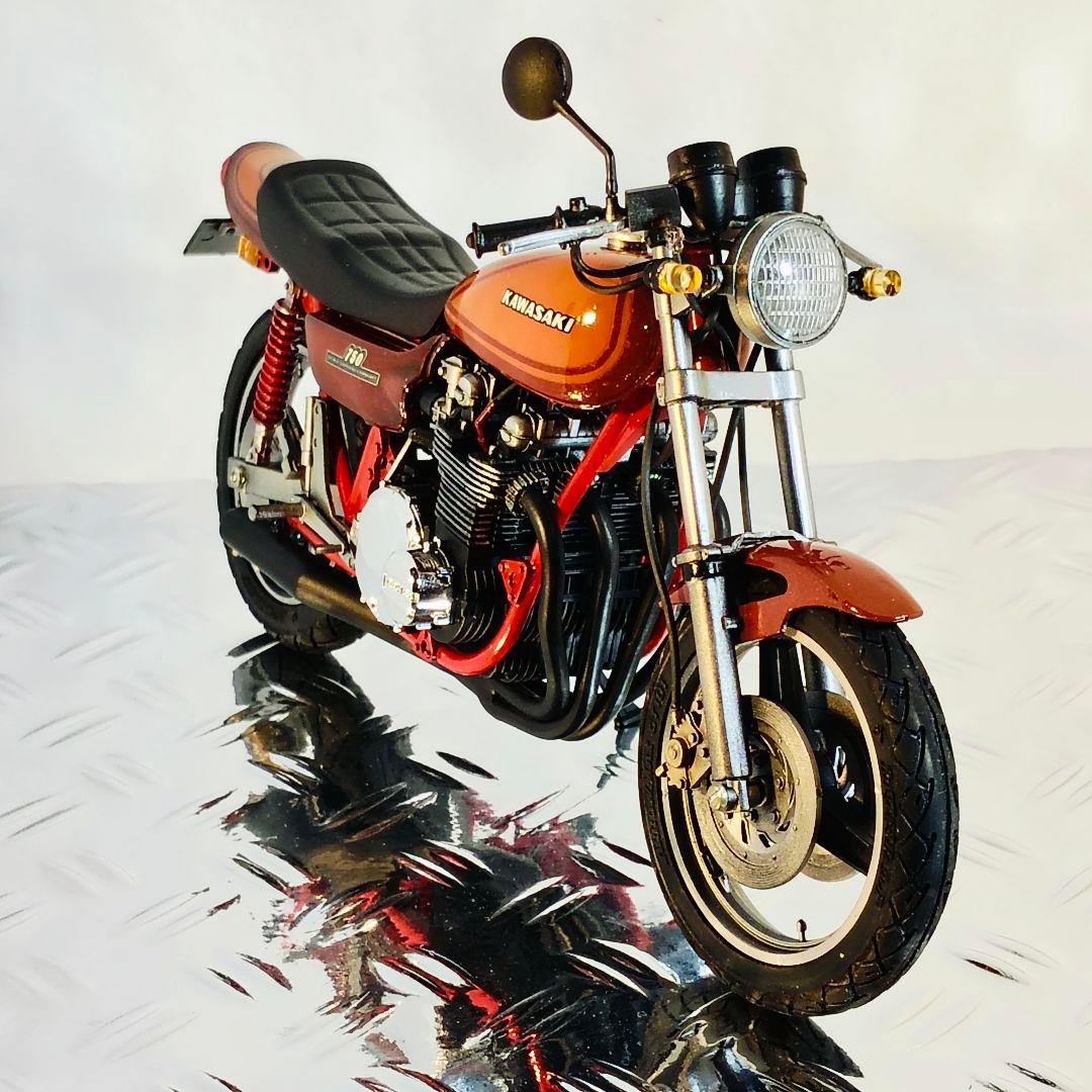 アオシマ1/12　CBX400F／GSX400E／Z750RS　３点 おまとめ