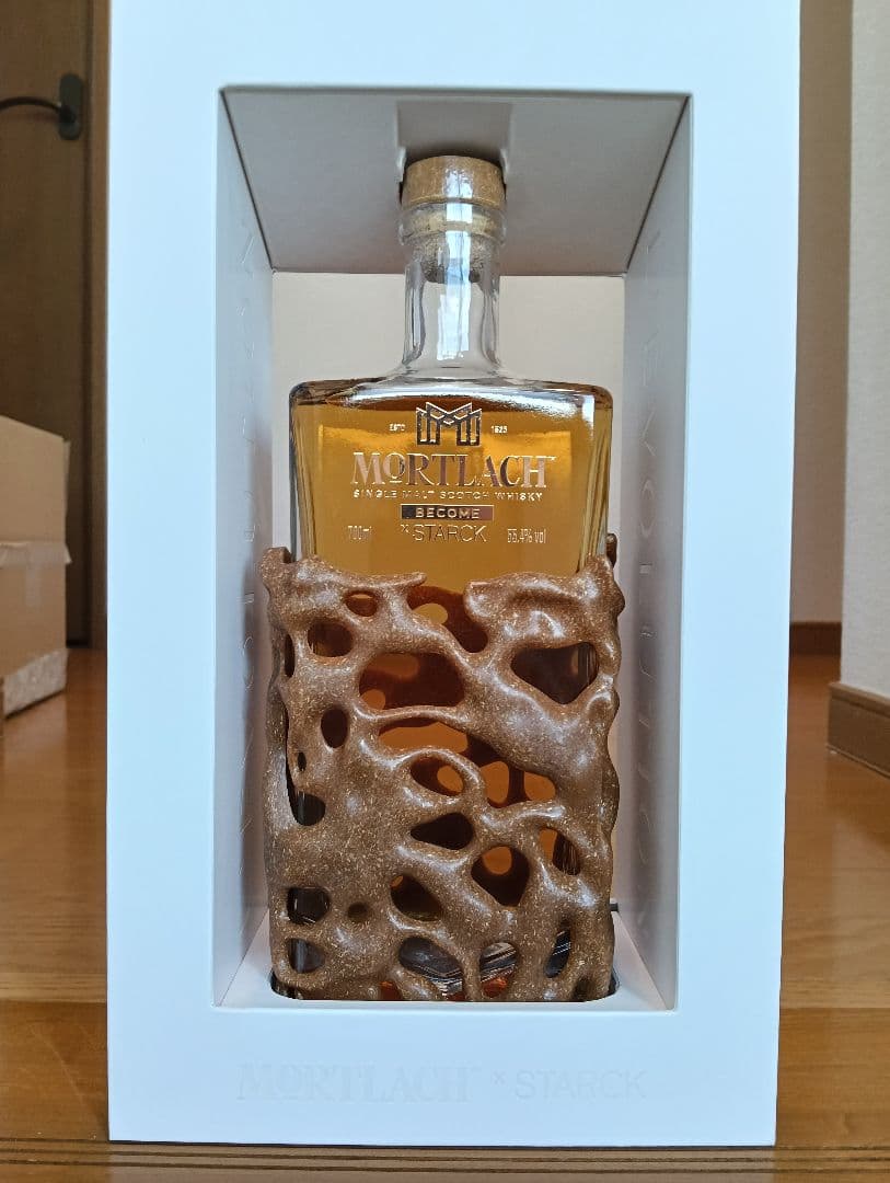 モートラックMORTLACH BECOME STARCK 700ml 55.4%