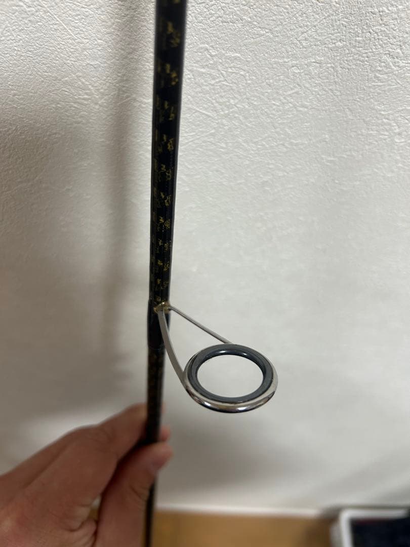 シマノ　トラウトロッド　カーディフNX　S77ML