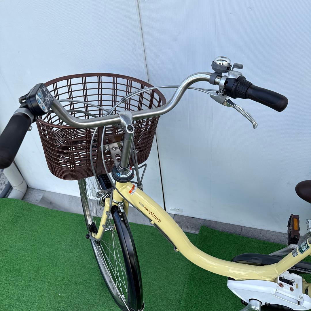 YAMAHA 電動アシスト自転車26インチ8.9Ah 新品未開封バッテリー